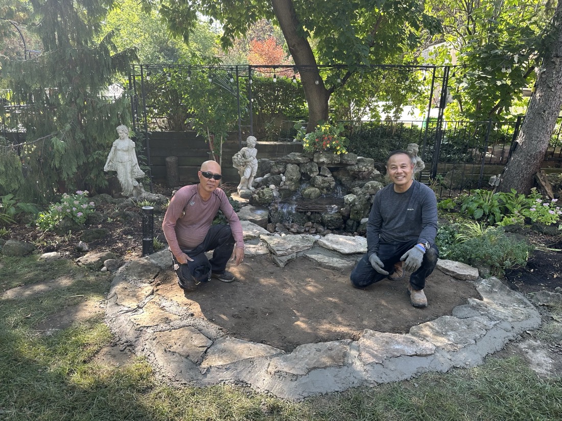 Nixon and Peter of Tropic Ponds
